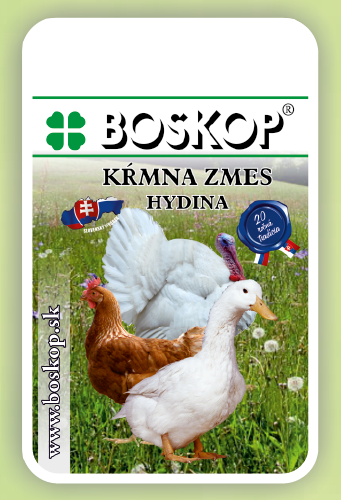 HYDINA - 05 K2 UNI - odchov kurčiat nosný typ 11 - 17 týž. DRTENÁ
