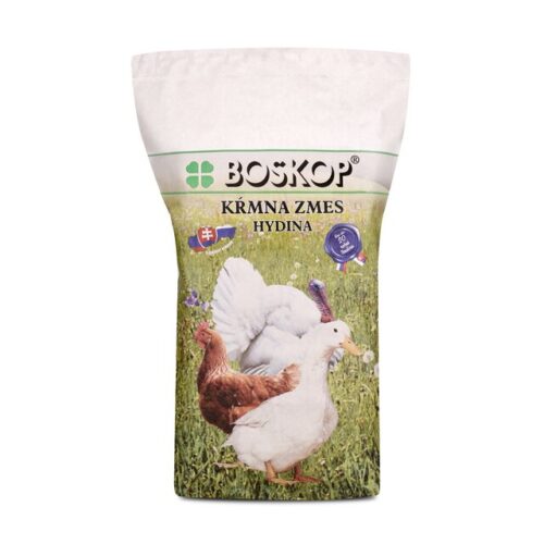 BOSKOP BR2 Výkrm Brojlerov Rast 25kg Granule