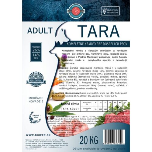 TARA ADULT – 20 kg